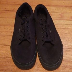 Vans authentic black